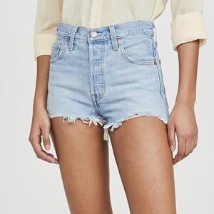 Levi’s 501 Original Short in Luxor Heat